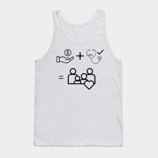 Happiness formula Tank Top